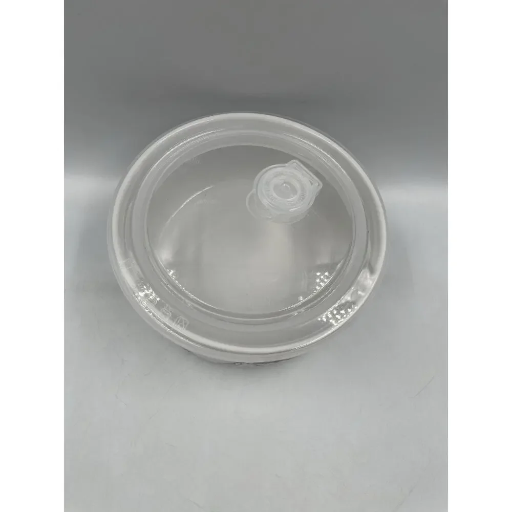 NEW Peanuts Snoopy Woodstock Pressure Lid Ceramic Food Storage Bowl Medium